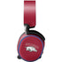 University of Arkansas-Fayetteville Razorbacks Logo SteelSeries Arctis 3 Skin